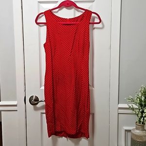 Red Polka Dot Dress